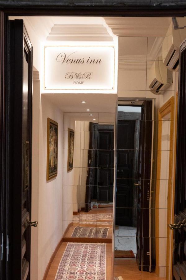 Venus Inn Rome Guest House Exterior foto